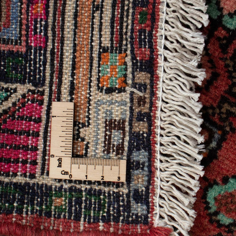 Perski dywan - Nomadyczny - 152 x 82 cm - czerwony