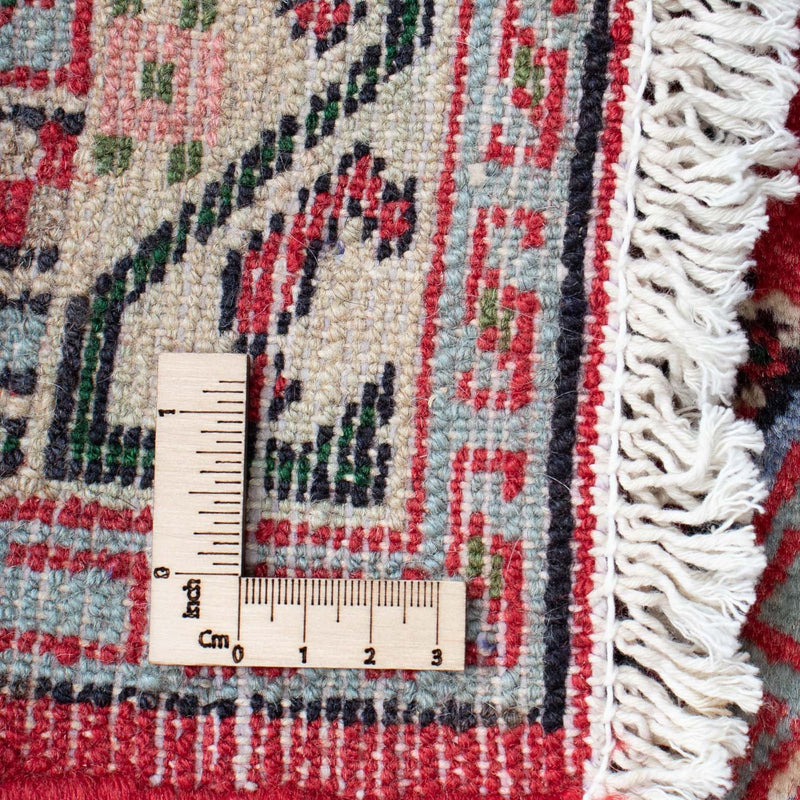 Perski dywan - Nomadyczny - 127 x 76 cm - czerwony