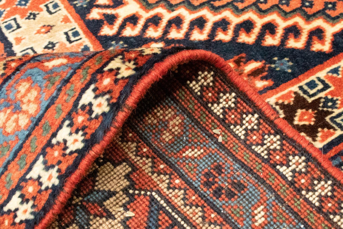 Perski dywan - Nomadyczny - 220 x 148 cm - wielokolorowy