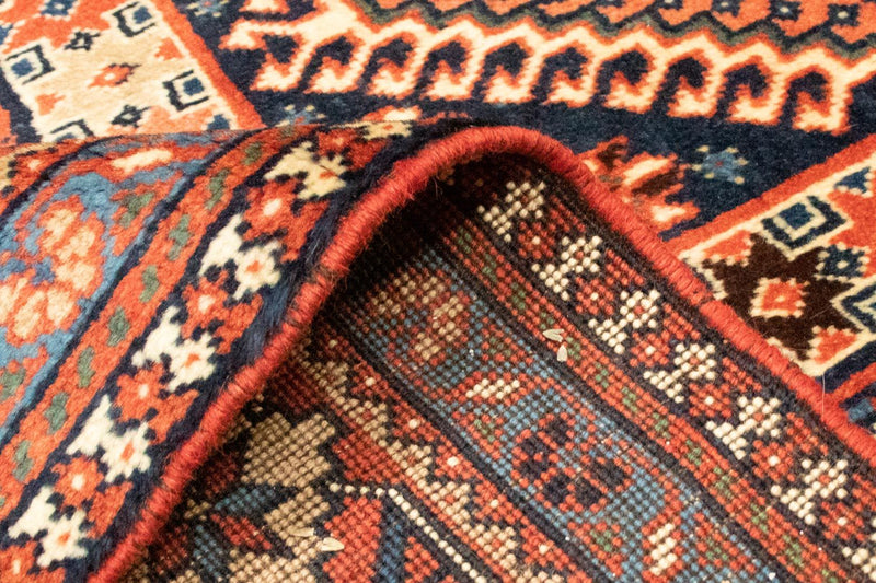 Perski dywan - Nomadyczny - 220 x 148 cm - wielokolorowy