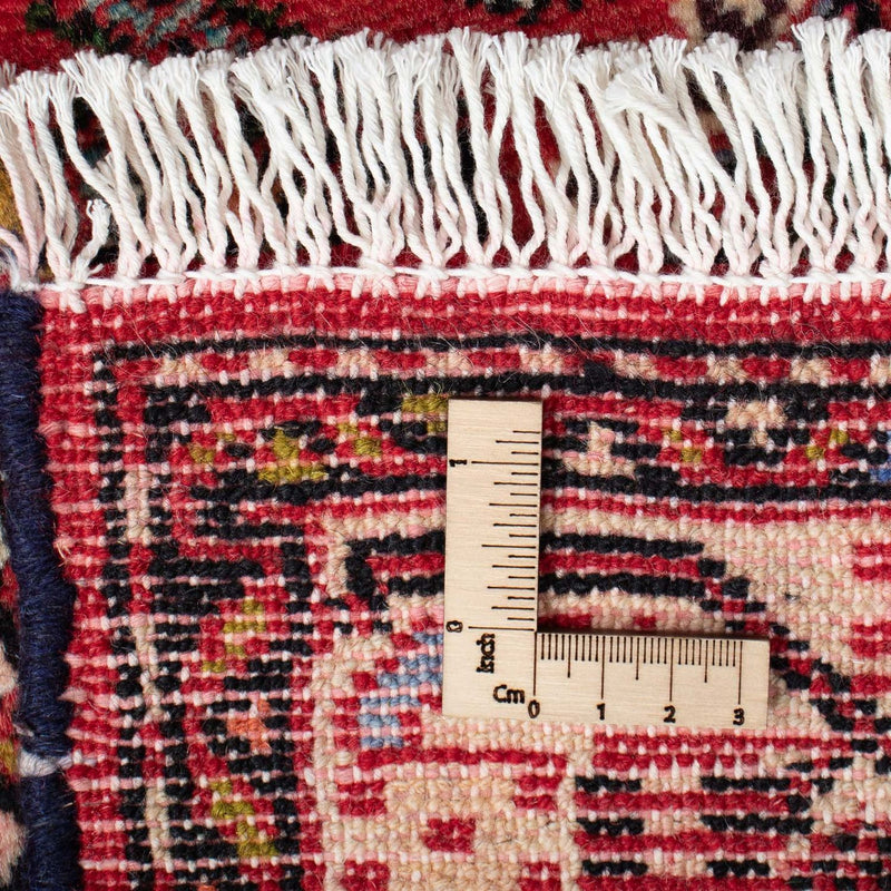 Perski dywan - Nomadyczny - 128 x 79 cm - czerwony