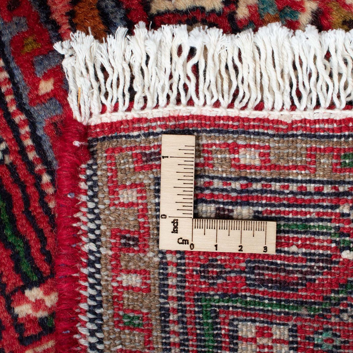 Perski dywan - Nomadyczny - 113 x 72 cm - beżowy