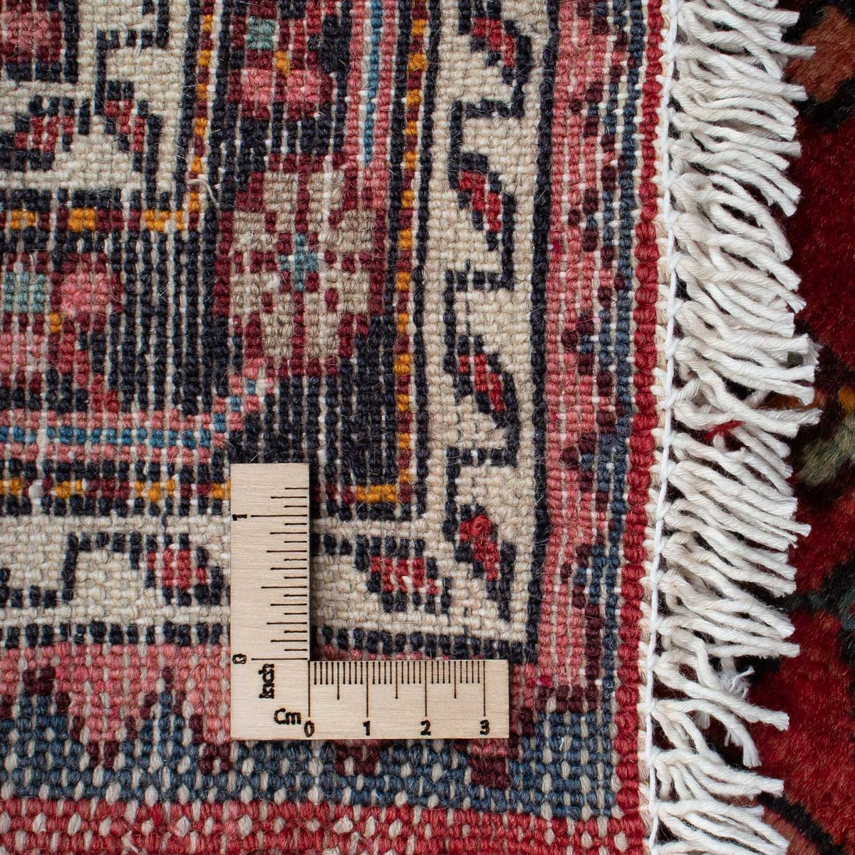 Perski dywan - Nomadyczny - 157 x 104 cm - ciemnoniebieski