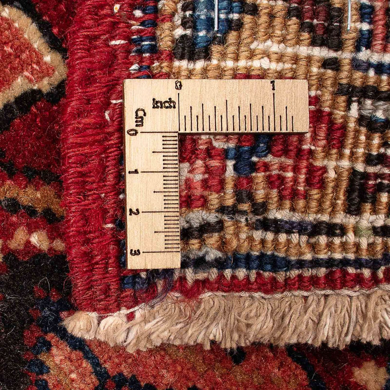 Perski dywan - Nomadyczny - 347 x 244 cm - ciemna czerwień