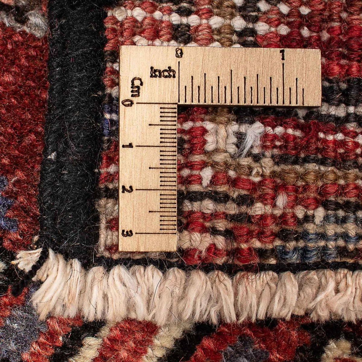 Perski dywan - Nomadyczny - 325 x 245 cm - czerwony