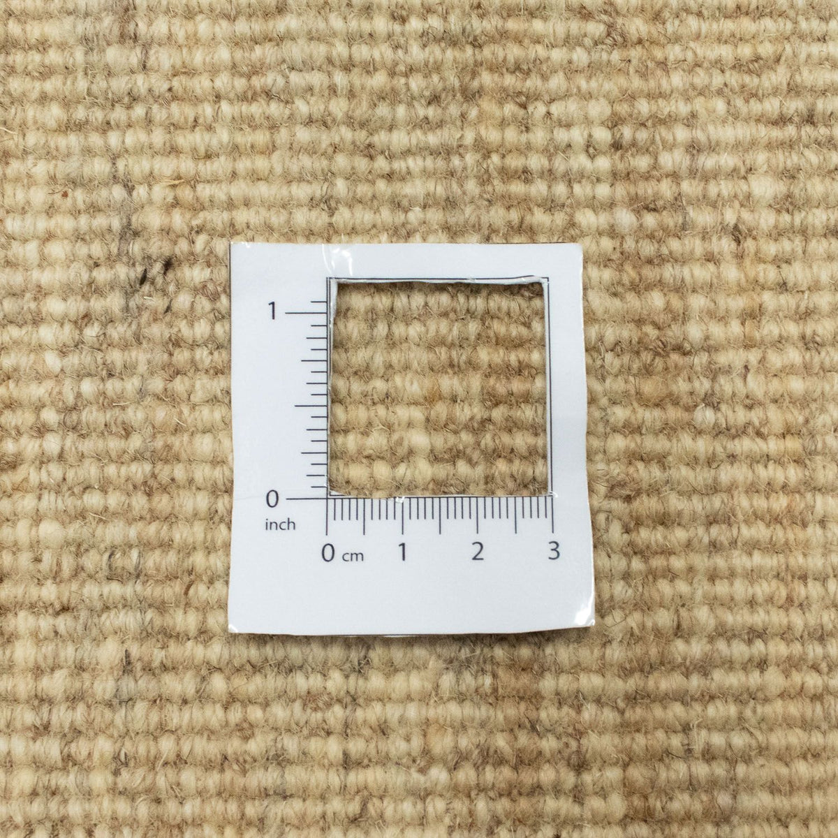 Dywan Gabbeh - perski - 190 x 120 cm - beżowy