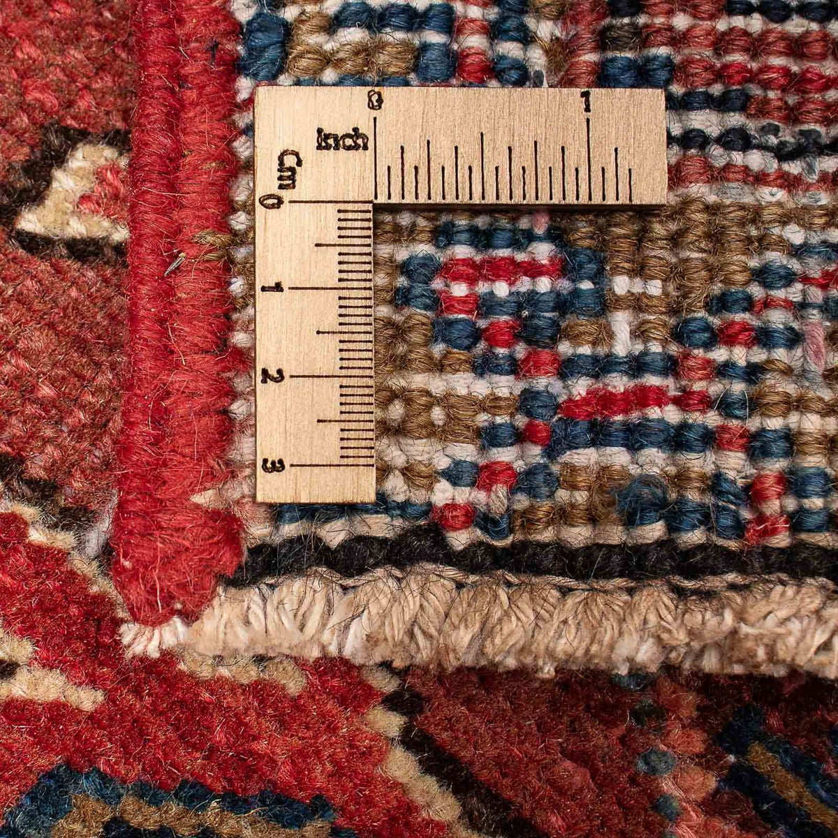 Perski dywan - Nomadyczny - 364 x 253 cm - jasna czerwień