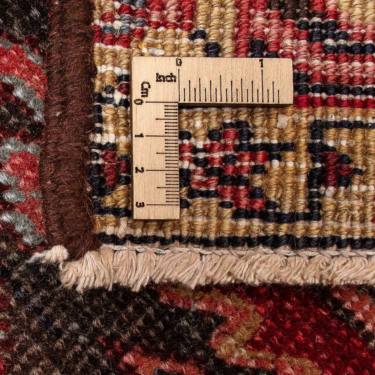 Perski dywan - Nomadyczny - 404 x 313 cm - jasna czerwień