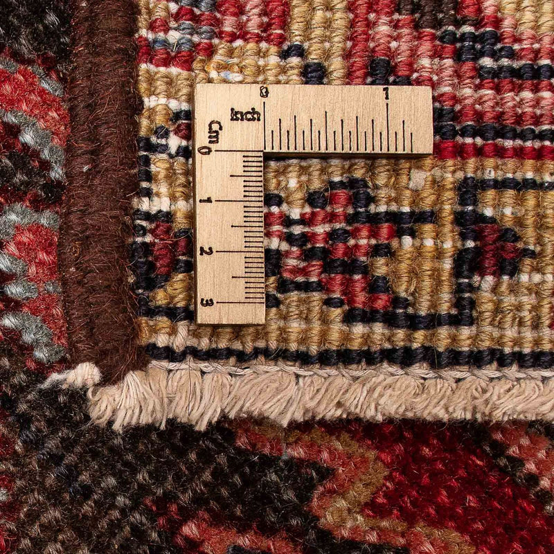 Perski dywan - Nomadyczny - 404 x 313 cm - jasna czerwień