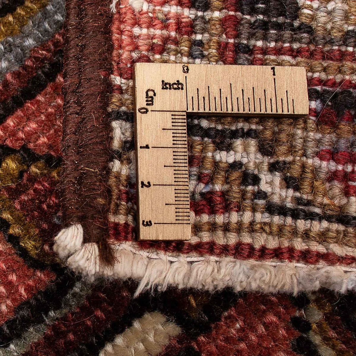 Perski dywan - Nomadyczny - 408 x 300 cm - wielokolorowy