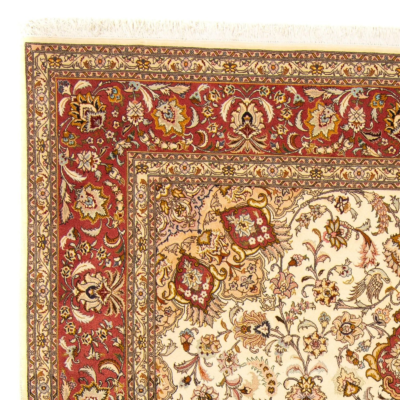 Tabriz - 50 Raj Dywan 250x198cm - Dywan perski