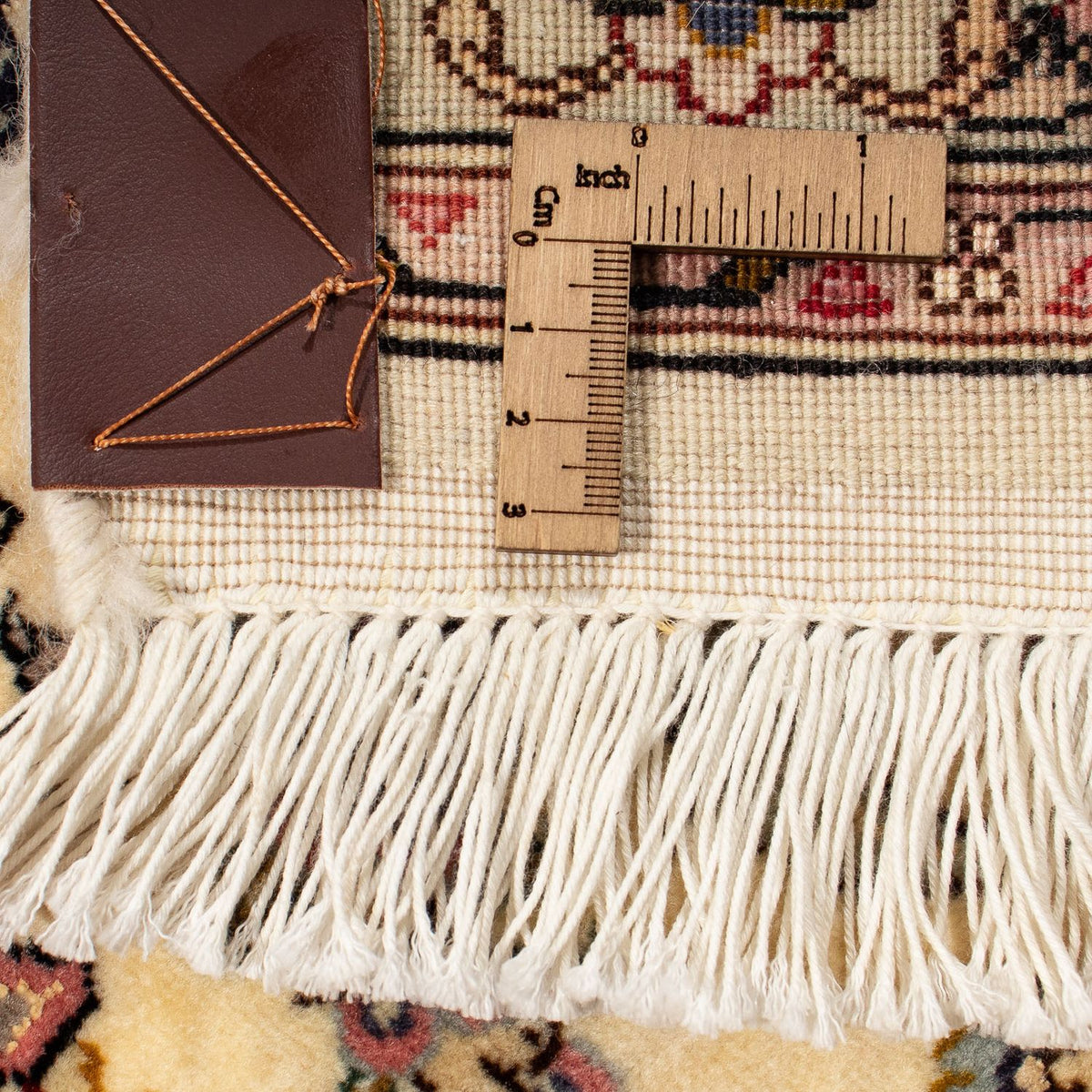 Dywan perski - Tabriz - Królewski - 250 x 198 cm - beżowy