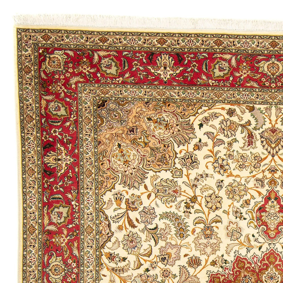 Tabriz - 50 Raj Dywan 204x251cm - Dywan perski