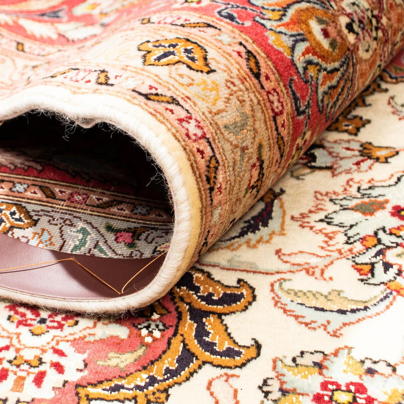 Dywan perski - Tabriz - Królewski - 296 x 204 cm - czerwony