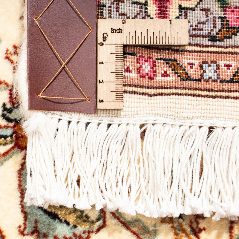 Dywan perski - Tabriz - Królewski - 296 x 204 cm - czerwony