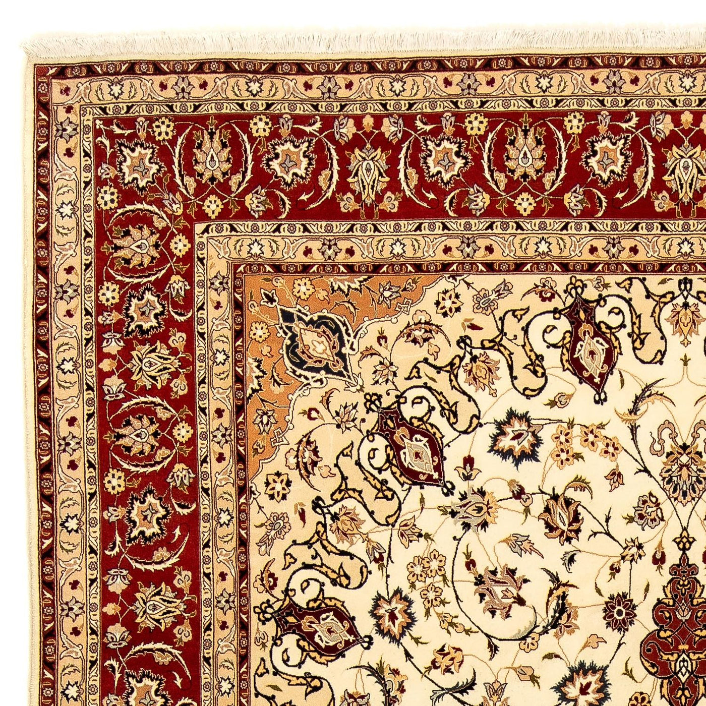 Tabriz - 50 Raj Dywan 372x251cm - Dywan perski