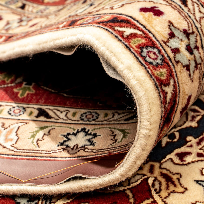 Dywan perski - Tabriz - Królewski - 372 x 251 cm - beżowy