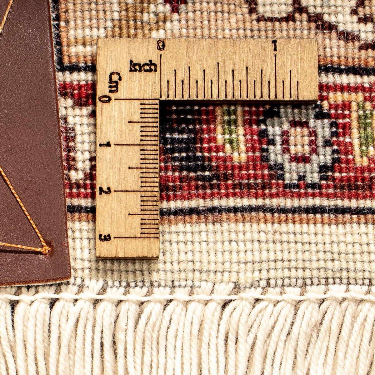 Dywan perski - Tabriz - Królewski - 372 x 251 cm - beżowy