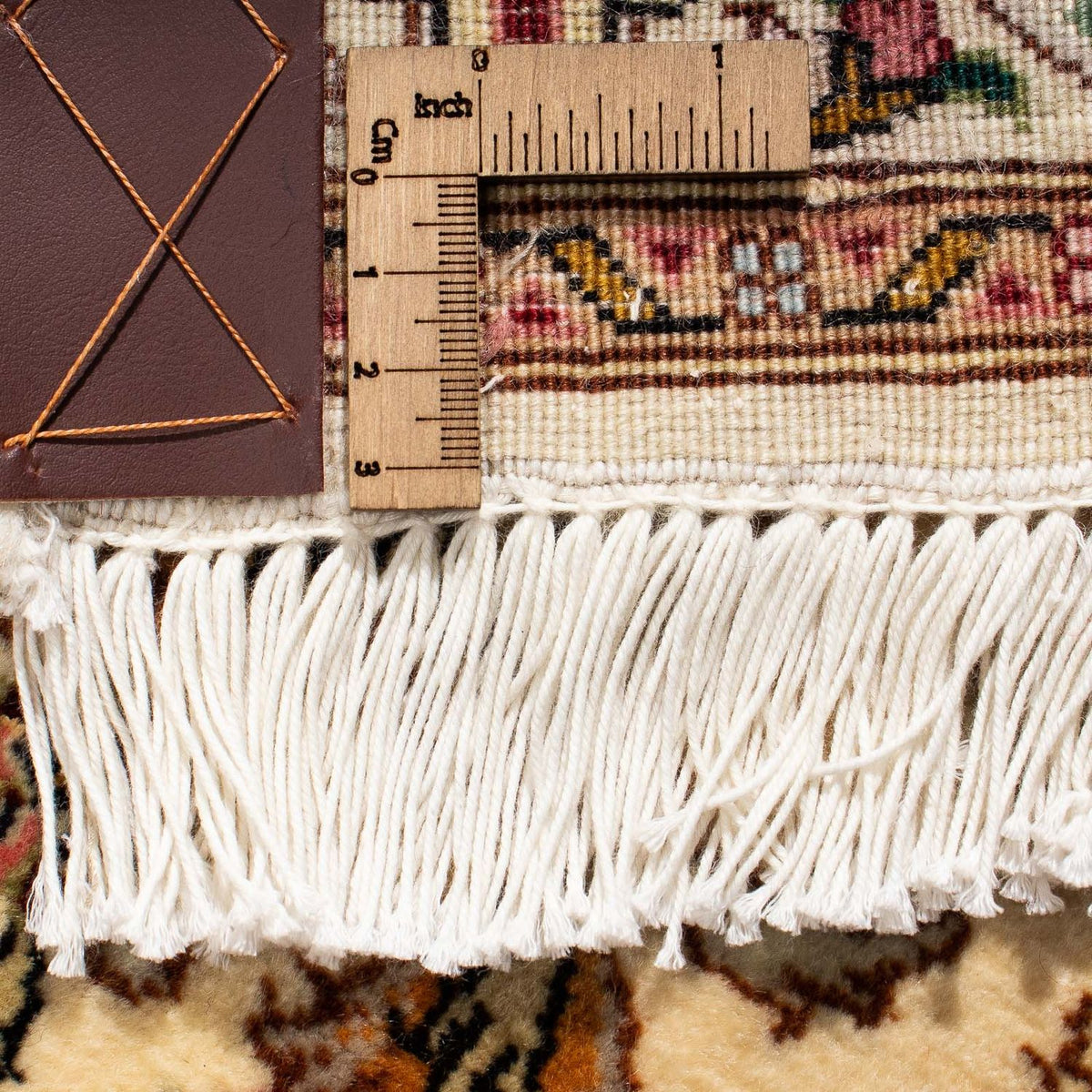 Dywan perski - Tabriz - Królewski - 294 x 200 cm - beżowy