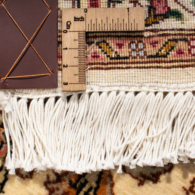 Dywan perski - Tabriz - Królewski - 294 x 200 cm - beżowy