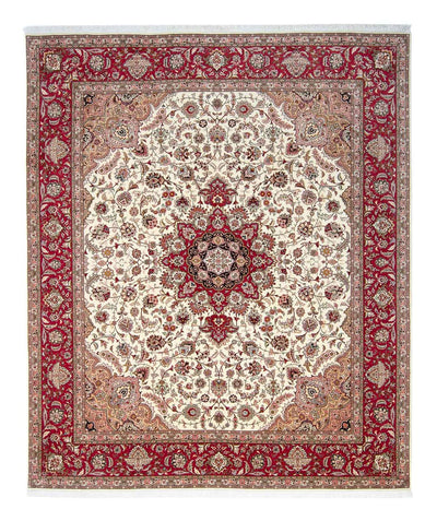 Tabriz - 50 Raj Dywan 250x300cm - Dywan perski - czerwony