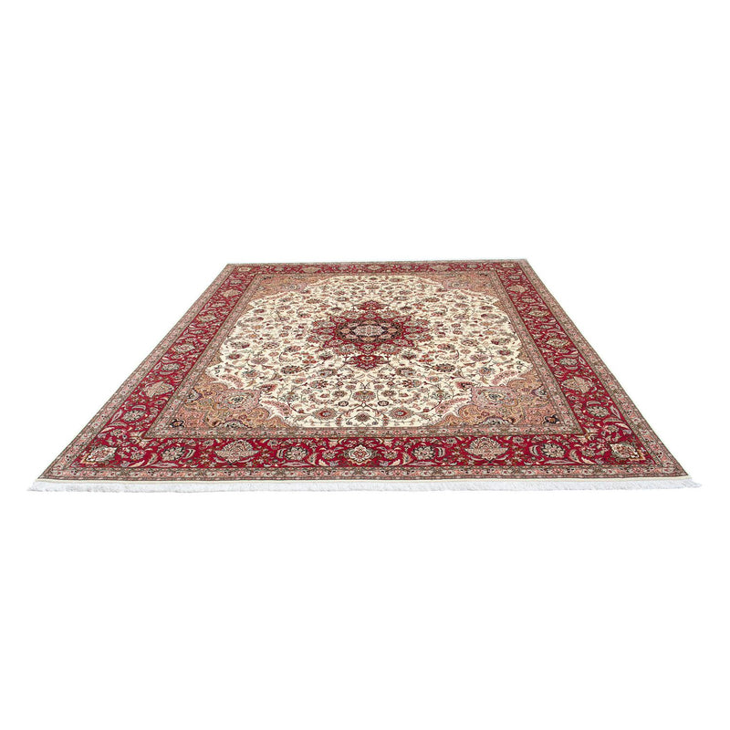 Dywan Tabriz - 50 Raj 250x300cm - Dywan perski - czerwony
