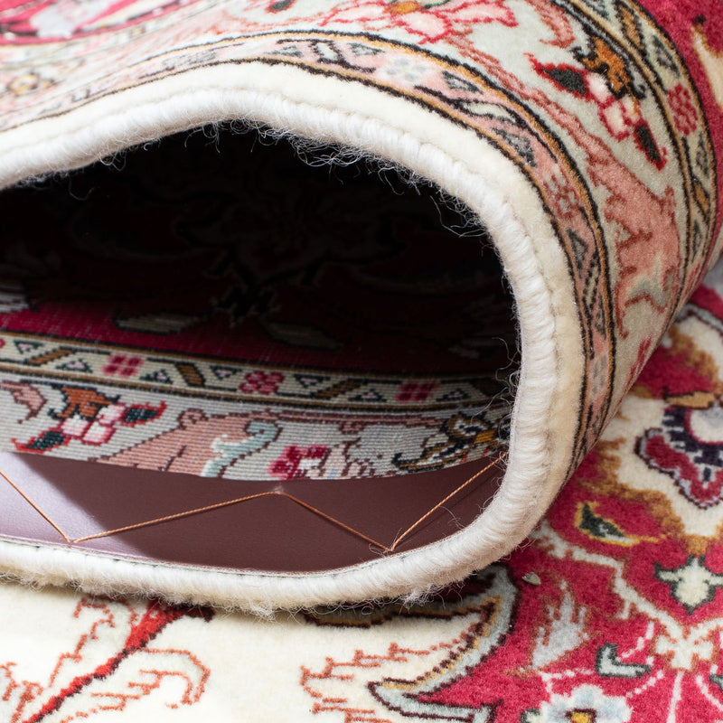 Dywan perski - Tabriz - Królewski - 300 x 250 cm - czerwony