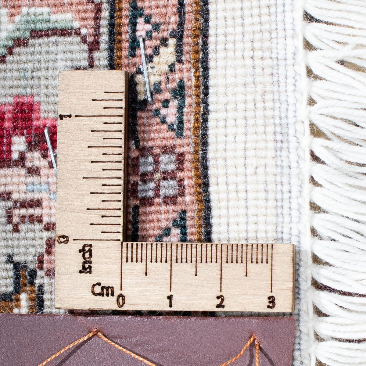 Dywan perski - Tabriz - Królewski - 300 x 250 cm - czerwony