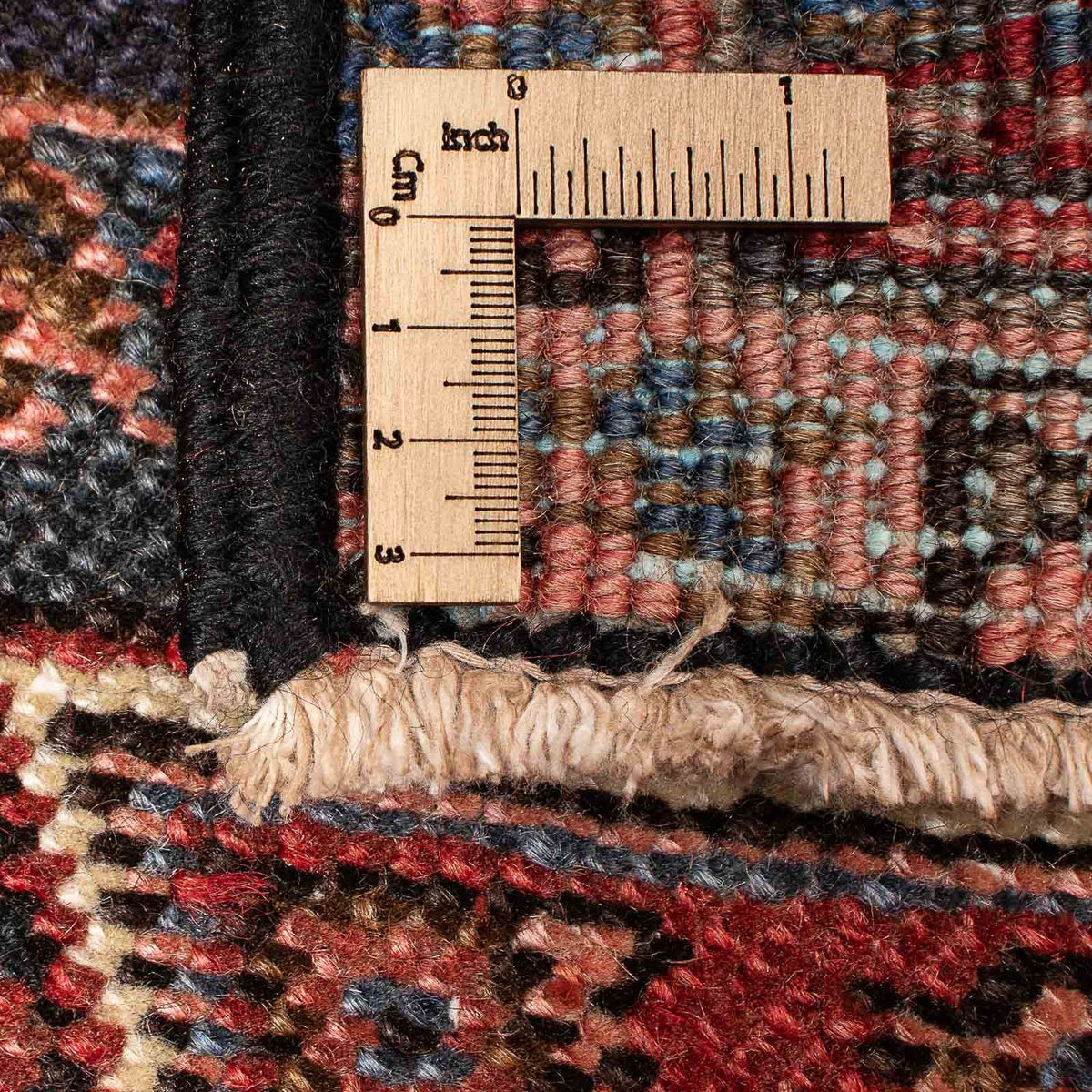 Perski dywan - Nomadyczny - 330 x 253 cm - jasna czerwień