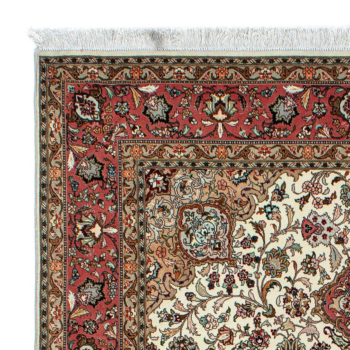 Tabriz - 50 Raj Dywan 154x204cm - Dywan perski