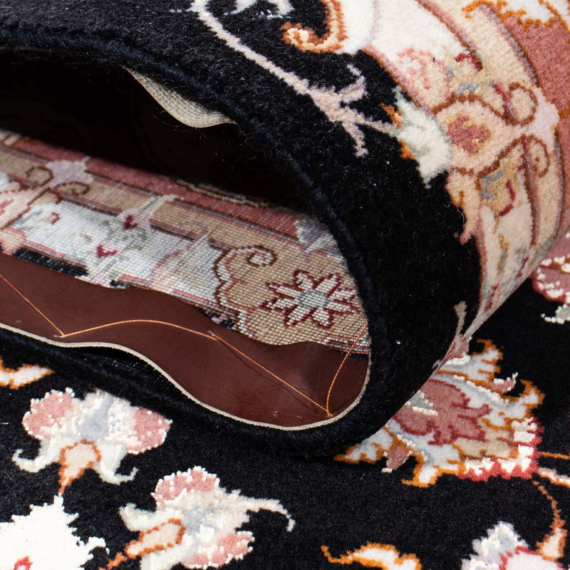 Dywan perski - Tabriz - Królewski - 233 x 173 cm - ciemnoniebieski