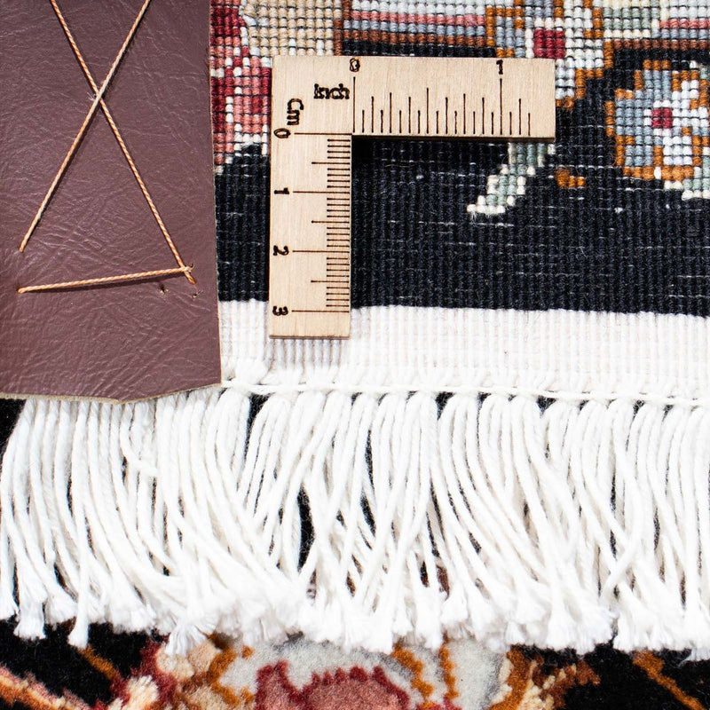 Dywan perski - Tabriz - Królewski - 233 x 173 cm - ciemnoniebieski