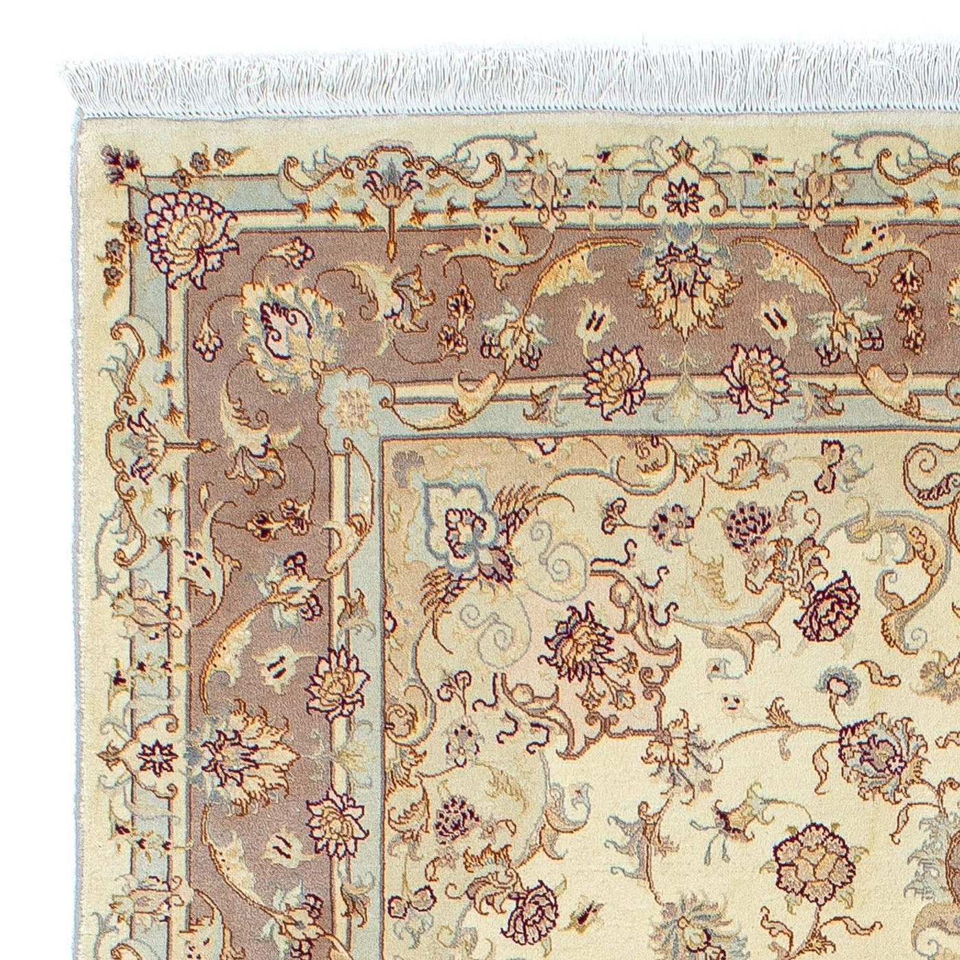 Tabriz - 50 Raj Dywan 195x153cm - Dywan perski