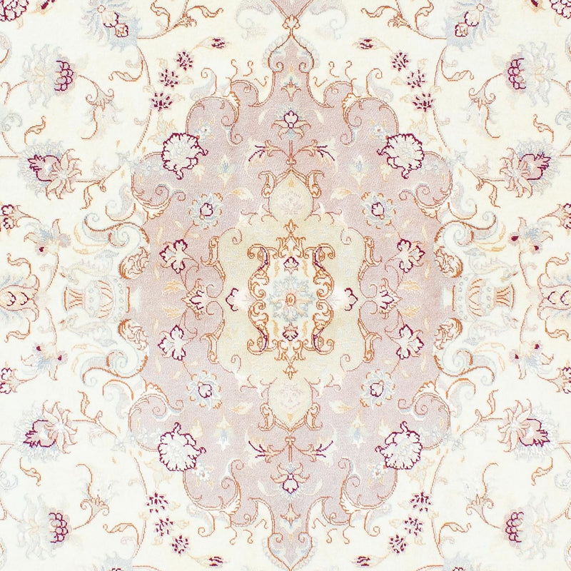 Dywan perski - Tabriz - Królewski - 245 x 170 cm - beżowy