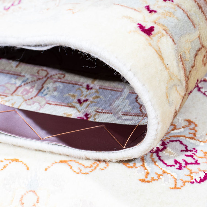 Dywan perski - Tabriz - Królewski - 245 x 170 cm - beżowy