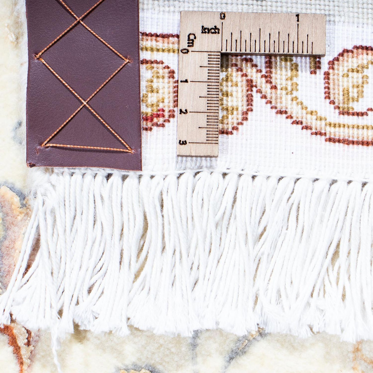 Dywan perski - Tabriz - Królewski - 245 x 170 cm - beżowy