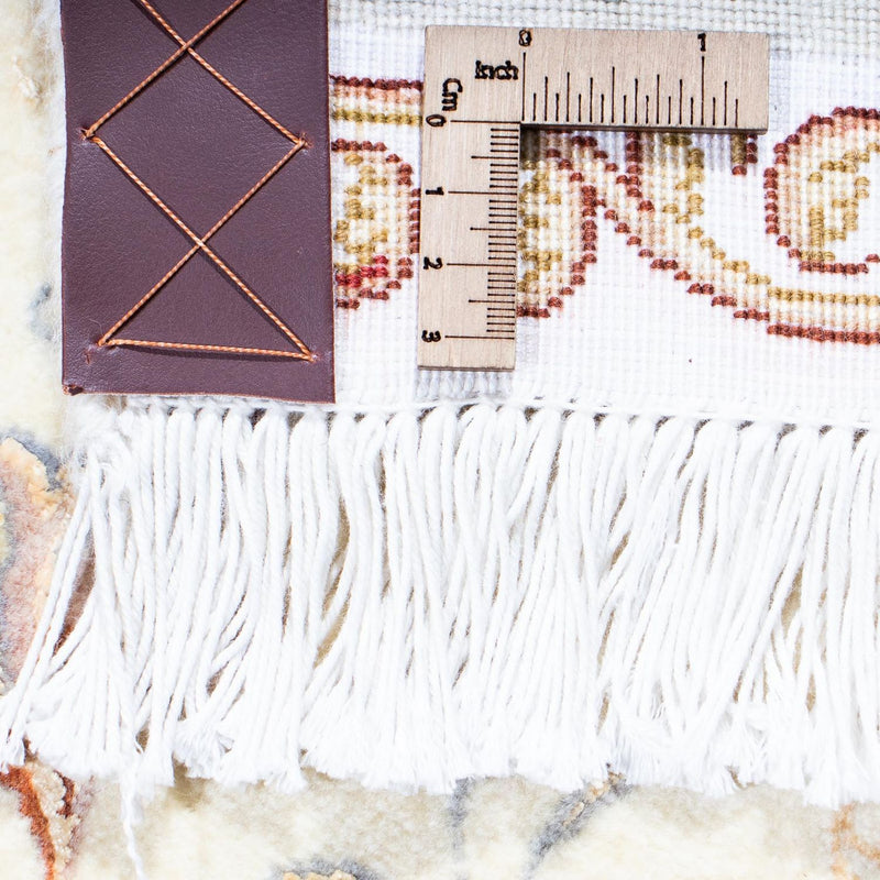 Dywan perski - Tabriz - Królewski - 245 x 170 cm - beżowy