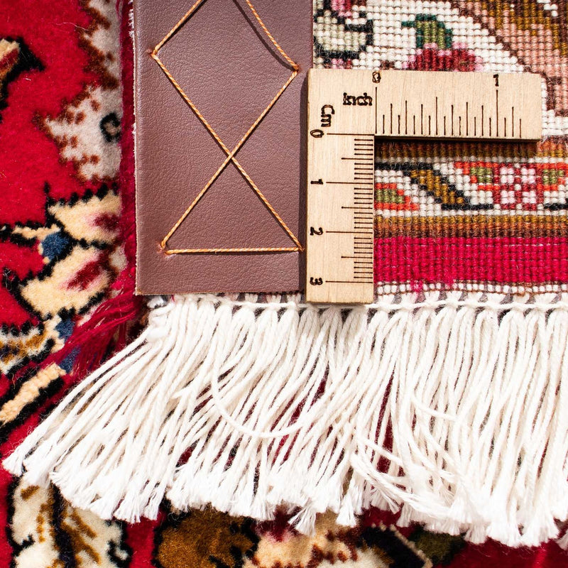 Dywan perski - Tabriz - Królewski - 303 x 205 cm - czerwony