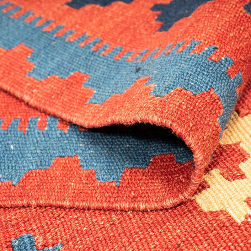 Dywan Kelim - Orientalny - 300 x 210 cm - rdza