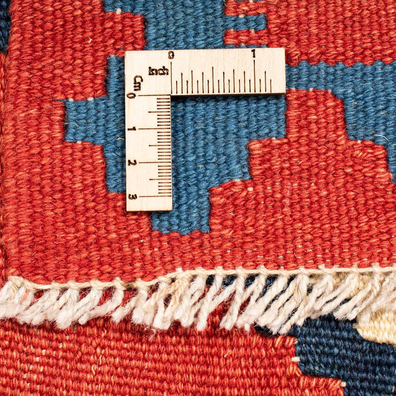 Dywan Kelim - Orientalny - 300 x 210 cm - rdza