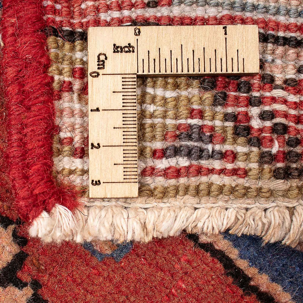 Perski dywan - Nomadyczny - 362 x 258 cm - jasna czerwień