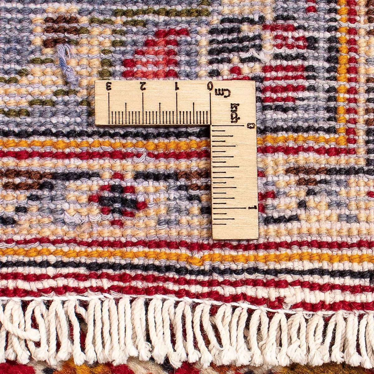 Perski dywan - Nomadyczny - 408 x 265 cm - czerwony