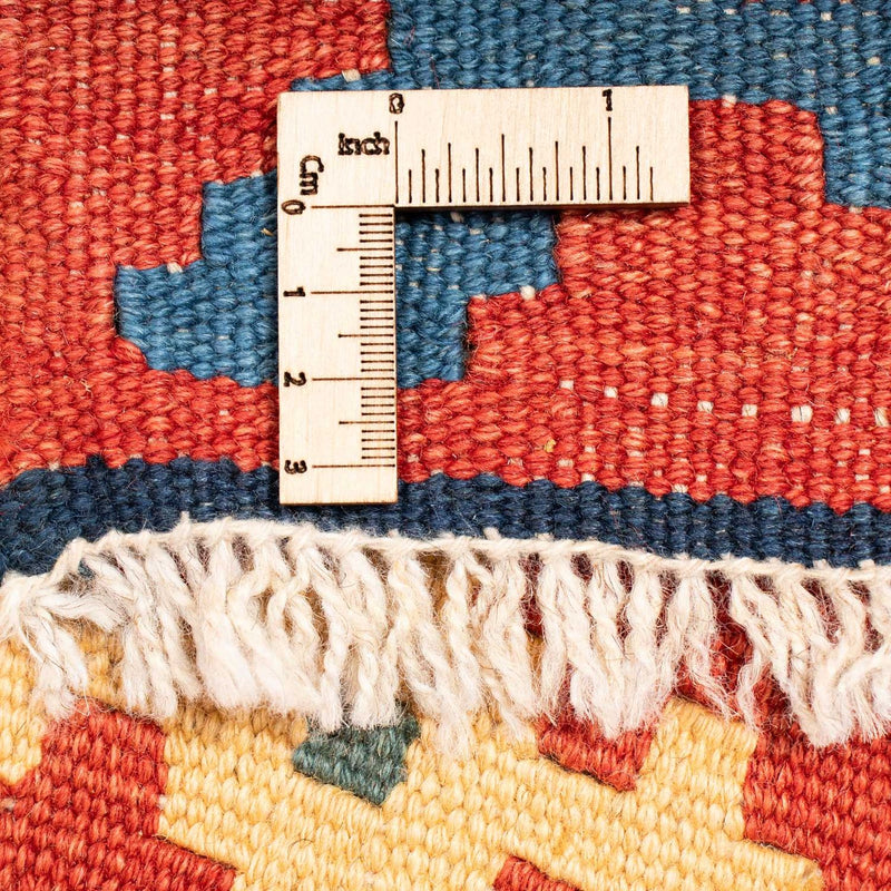 Dywan Kelim - Orientalny - 307 x 200 cm - rdza