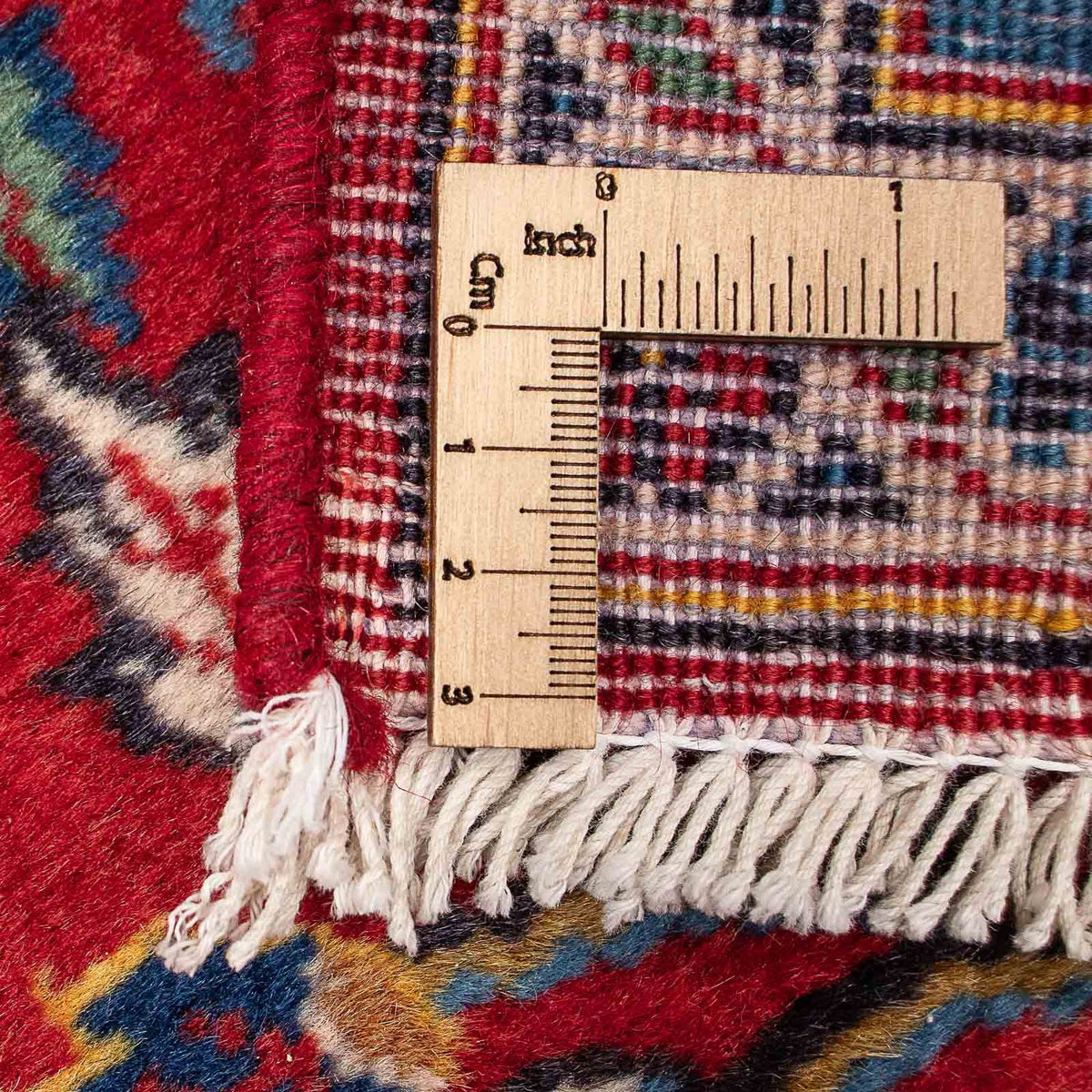 Dywan perski - Keshan - 400 x 398 cm - czerwony