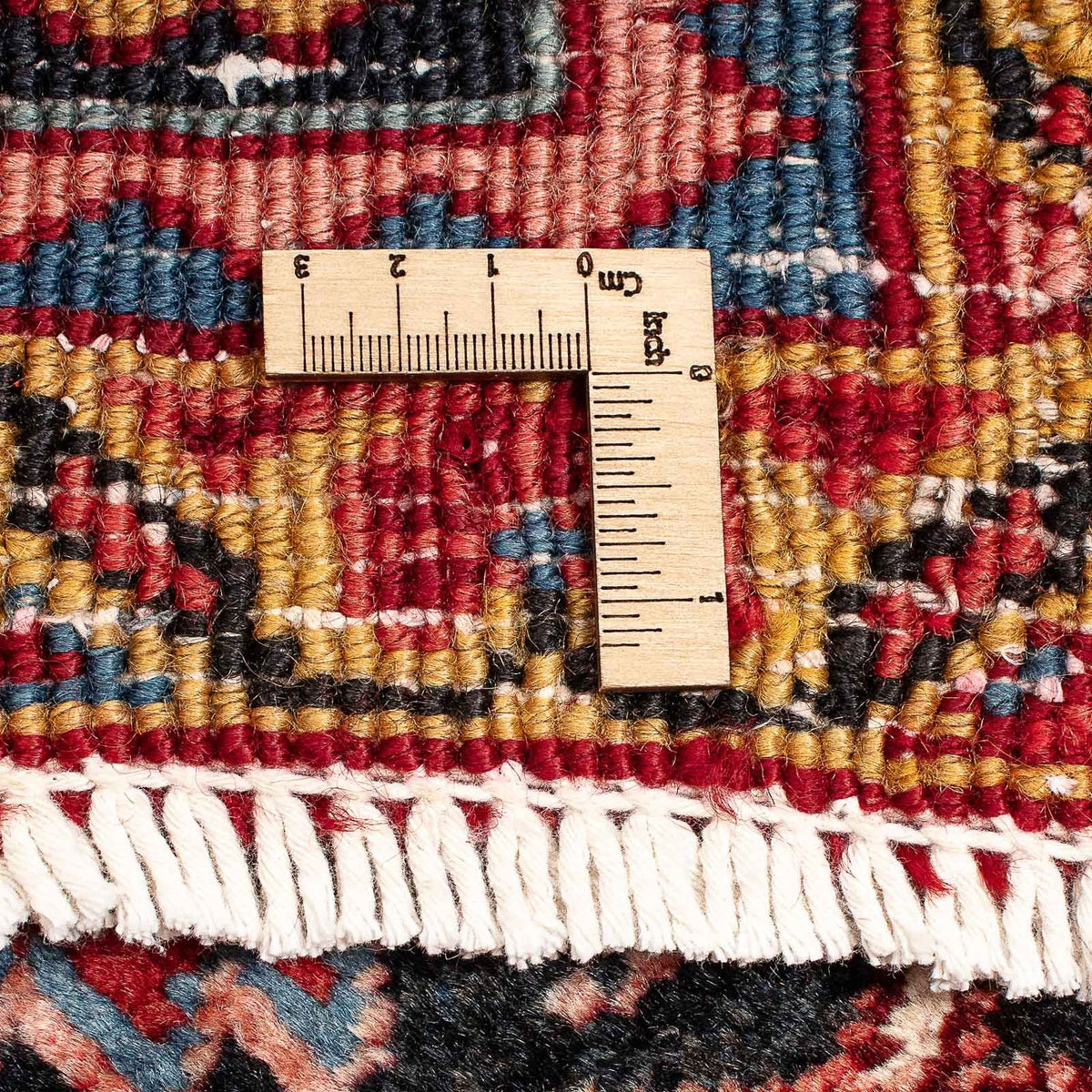 Perski dywan - Nomadyczny - 358 x 245 cm - jasna czerwień