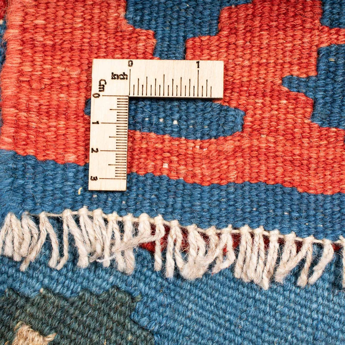 Dywan Kelim - Orientalny - 263 x 193 cm - wielokolorowy