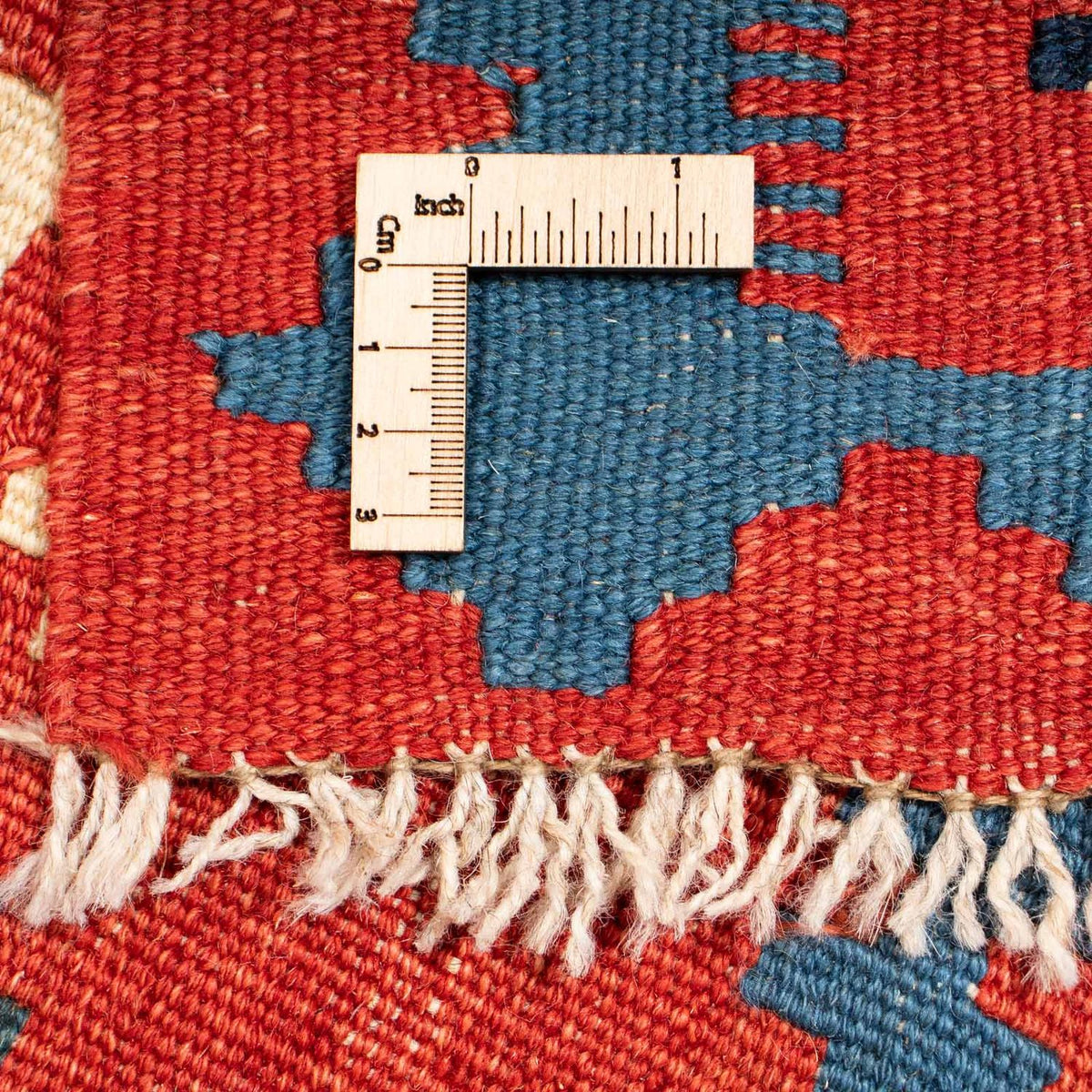 Dywan Kelim - Orientalny - 307 x 199 cm - czerwony