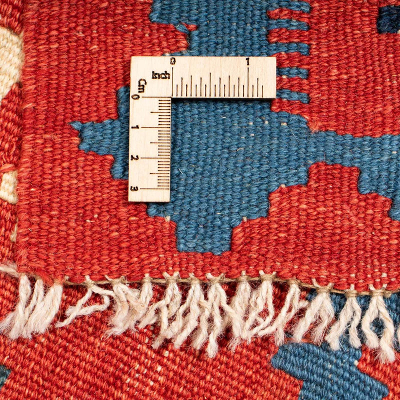 Dywan Kelim - Orientalny - 307 x 199 cm - czerwony