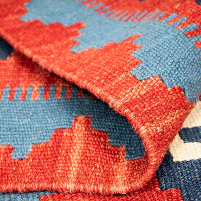 Dywan Kelim - Orientalny - 314 x 204 cm - czerwony