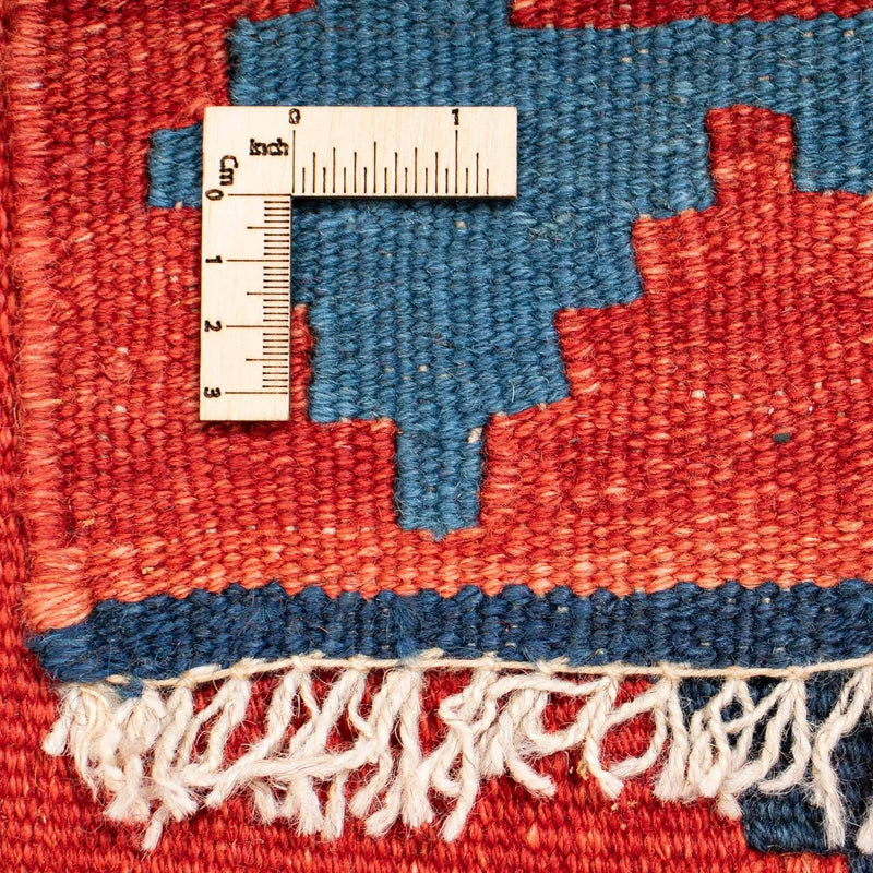 Dywan Kelim - Orientalny - 314 x 204 cm - czerwony